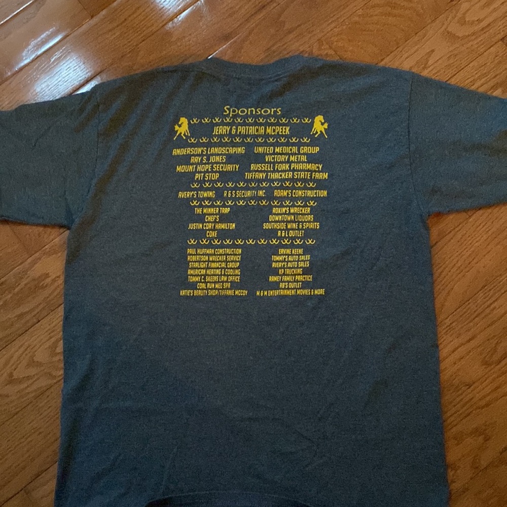 Grey t-shirt - Picture 3 of 4
